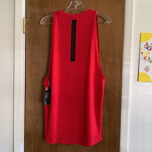 Under Armour Men’s Fitted Tank Top - Picture 4 of 7